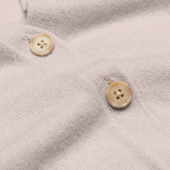 Aritzia Babaton Ruby 100% Cashmere Cardigan Sweater Size XXS Dovetail Ta… - Picture 6 of 6